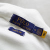Polo Ralph Lauren 白色徽标半拉链运动衫