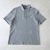 Fred Perry x Comme des Garçons Homme Deux Short Sleeve Polo Shirt in Gray