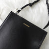 Jil Sander Tangle Small Leather Shoulder Bag/Pochette in Black, Unused with Tags