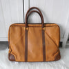 Loewe Anagram Leather Business Bag/Handbag in Camel/Brown