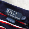 Polo Ralph Lauren 海军蓝/红色条纹短袖 Polo 衫