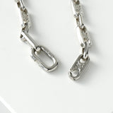 セリーヌ トリオンフ チェーン ネックレス シルバー - NEWSED