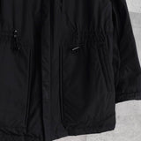 バーバリー ライナー リバーシブル 中綿ジャケット ミドルコート メンズ ブラック - NEWSED