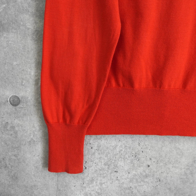 ヴィヴィアン ウエストウッド オーブ ニット レッド - NEWSED