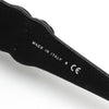 Chanel Coco Mark 皮革太阳镜 黑色