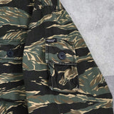 ポロ スポーツ ラルフローレン ヴィンテージ カモ柄 ミリタリージャケット カーキ - NEWSED