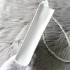 Jil Sander Tangle 白色小号皮革单肩包