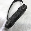 Gucci 黑色蟒蛇纹迷你手提包