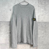 ストーン アイランド ウール ニット グレー - NEWSED