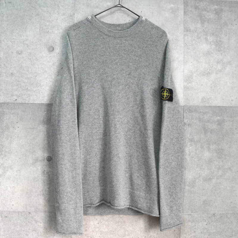 ストーン アイランド ウール ニット グレー - NEWSED