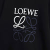 ロエベ アナグラム スウェット ブラック