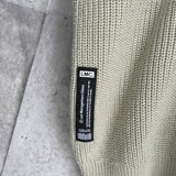 エルエムシー ロゴ ニット アイボリー メンズ - NEWSED