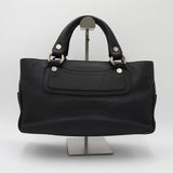 セリーヌ ブギーバッグ ハンドバッグ レザー ブラック - NEWSED