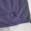 ザ ノースフェイス ナイロンベスト ブルー パープル