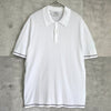 Hermes 白色短袖 Polo 衫