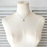 ヴィヴィアン・ウエストウッド オーブロゴ シルバー ラインストーン ネックレス 箱付き - NEWSED