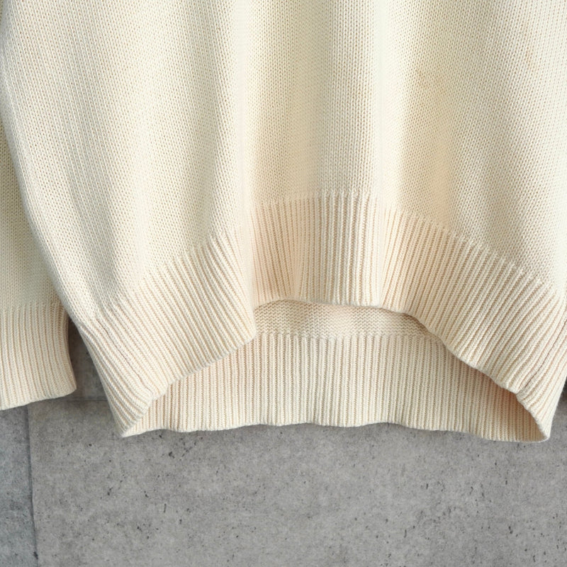 チャップス ラルフローレン チルデンニット アイボリー - NEWSED