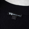 Y-3 Mohair Blouson No Collar Oversized Zip-up Black