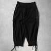 ルイ ヴィトン ナイロン ボンテージ ジョガーパンツ ブラック レディース