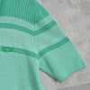 Lacoste 绿色徽标短袖针织衫