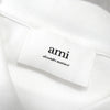 Amiparis Amiparis 徽标刺绣白色短袖 Polo 衫