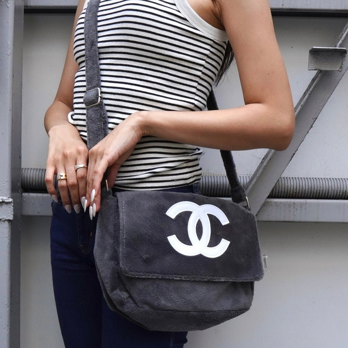 CHANEL シャネル　ノベルティ　ココマーク　ショルダーバック　ハンドバック 楽天市場】【バッグ】CHANEL シャネル プレシジョン ココマーク