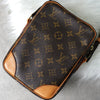 Louis Vuitton Monogram Danube 棕色皮革单肩包