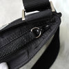 Prada Pocono Tessuto Nylon Shoulder Bag Pochette Mini Bag Triangle Logo Black