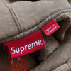 Supreme x 中国长城刺绣连帽衫（棕色）