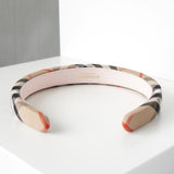 バーバリー ノバチェック カチューシャ - NEWSED