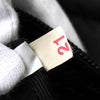 Prada nylon shoulder bag in black