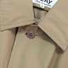 PLAY Comme des Garcons 心形徽标 Balmac 大衣 米色
