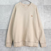 Maison Kitsune 狐狸头运动衫 米色