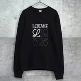 ロエベ アナグラム スウェット ブラック - NEWSED