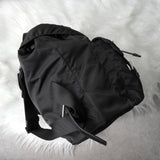 プラダ ポコノ テスート ナイロン サフィアーノレザー ロボット バックパック リュックサック ブラック ギャランティーカード付き - NEWSED