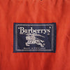 バーバリー ヴィンテージ 中綿ジャケット ミドルコート ホースロゴ 刺繍 イギリス製 レッド