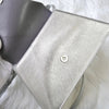 MM6 Maison Margiela Mesh Japanese Bag Small Handbag Black