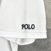 Ralph Lauren 白色徽标短袖 Polo 衫