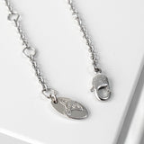 ヴィヴィアン ウエストウッド オーブロゴ ラインストーン シルバー ネックレス 箱付き - NEWSED