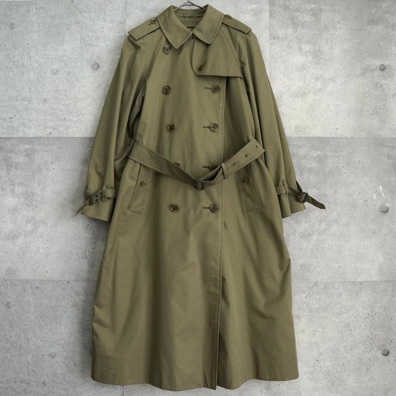 バーバリー ヴィンテージ ライナー トレンチコート カーキ - NEWSED