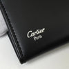 カルティエ パシャ レザー カードケース ブラック