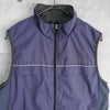 ザ ノースフェイス ナイロンベスト ブルー パープル