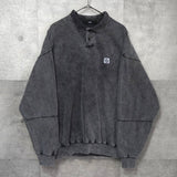 エルエムシー ポロスウェット グレー メンズ - NEWSED