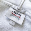 Lacoste x Thrasher 白色徽标连帽衫