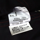 バーバリー ブラック レーベル 一部ノバチェック ステッチ ジャケット ブラック - NEWSED