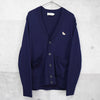 Maison Kitsune 狐狸徽标开衫 海军蓝