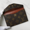 ルイヴィトン モノグラム カードケース ブラウン