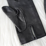エルメス ケリー レザー 手袋 グローブ ブラック - NEWSED