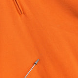 ナイキ ゴルフ スウッシュロゴ ハーフジップ 半袖ポロシャツ オレンジ - NEWSED