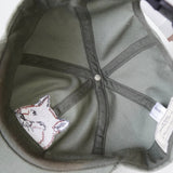 メゾン キツネ フォックスヘッド キャップ カーキ - NEWSED